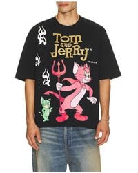 Reason - Tom And Jerry Devil Tee - Lyst