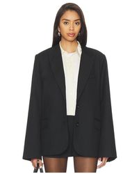 GUIZIO - Oversized Blazer - Lyst