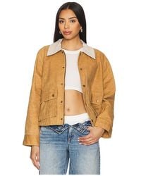 The Great - The Waxed Swingy Jacket - Lyst
