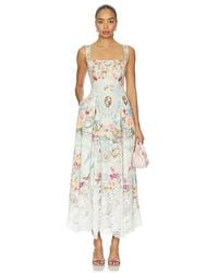 CAMILLA - Long Fit And Flare Dress - Lyst