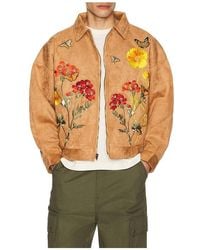 Ryoko Rain - Monarch Clay Suede Work Jacket - Lyst