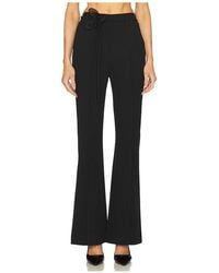 ROTATE BIRGER CHRISTENSEN - High Waisted Rose Pants - Lyst