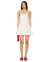 Solid & Striped - The Mini Delta Dress - Lyst