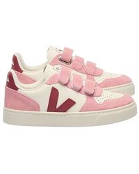 Veja - Junior Small V-10 Sneakers - Lyst