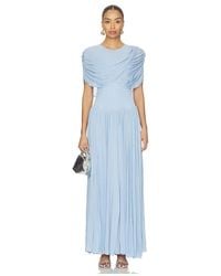 Jonathan Simkhai - Nancie Cape Midi Dress - Lyst