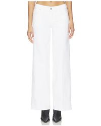 FRAME - Low Rise Le Slim Palazzo Jeans - Lyst