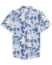 Vintage Summer - Seersucker Button Up Shirt - Lyst
