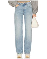 EB DENIM - Alida Loose Bowed Jean - Lyst
