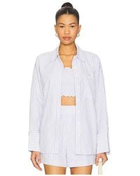 ALL THE WAYS - Alice Button Down Top - Lyst
