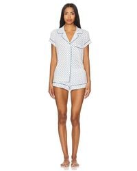 Eberjey - Gisele Shortie Pj Set - Lyst