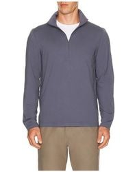 lululemon - Soft Jersey Half Zip Sweater - Lyst