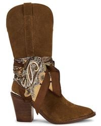 Steve Madden - Sally Scarf Boots - Lyst