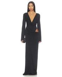 Lovers + Friends - X Hannah Lizzy Brielle Maxi Dress - Lyst