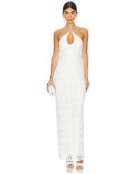 Lovers + Friends - Eloise Embellished Maxi Dress - Lyst
