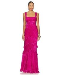 Saloni - Chandra マキシドレス - Lyst