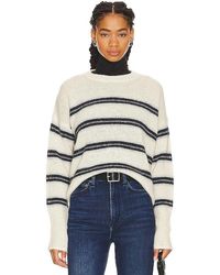 Rag & Bone - Kelly stripe sweater - Lyst