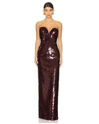 Gaurav Gupta - The Sequin Sculpted Column Gown - Lyst