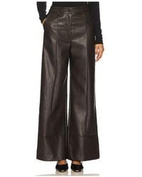 Bardot - Marlowe Faux Leather Pant - Lyst