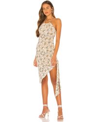 Tularosa The Jade Midi Dress - Mehrfarbig