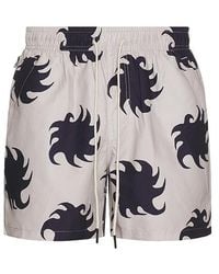 Oas - Gravel Ember Swim Shorts - Lyst