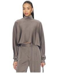 LAPOINTE - Oberteil Caftan Top - Lyst