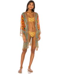 Agua Bendita Minivestido natalie - Naranja