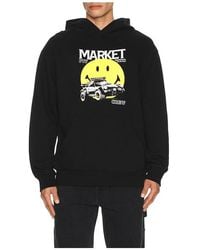 Market - Smiley All Four Hoodie - Lyst