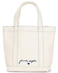 FAVORITE DAUGHTER - The Canvas Minnie Tote Bag - Lyst