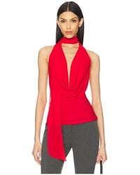 MAJORELLE - Kelly Halter Top - Lyst
