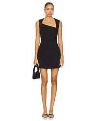 Elliatt - Alina Asymmetrical Mini Dress - Lyst