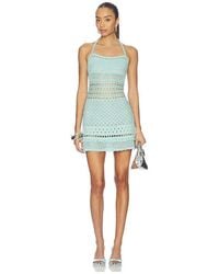 retroféte - Saffy Crochet Dress - Lyst