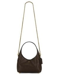 COACH - Bolso Hombro Brooklyn En Color Burgundy Talla - Lyst