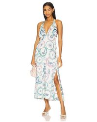 MISA Los Angles - Vestido Emmy En Color Ivory Talla (También En M, S, Xl, Xs) - Lyst