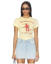Daydreamer - The Deviled Egg Burnout Vintage Tee - Lyst