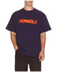 vowels - Blur Tee - Lyst