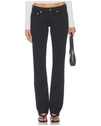 RE/DONE - The Lean Straight Leg Jeans - Lyst