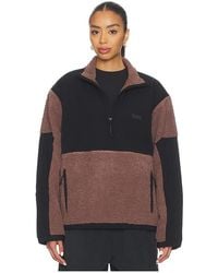 Skims - Teddy Half Zip Up Pullover - Lyst