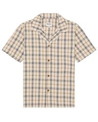 Rhythm - Check Short Sleeve Shirt - Lyst