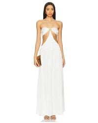 Cin Cin - Mila Butterfly Maxi Dress - Lyst