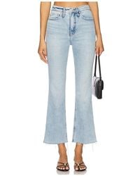 GOOD AMERICAN - Good Standard Kick Flare Jeans - Lyst