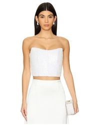 Mariandree Gaitan - Emily Pearl Top - Lyst