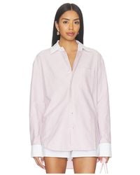 Mother - The Roomie Frenchie Shirt - Lyst