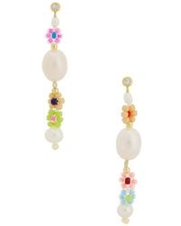 Anni Lu - Mexi Flower Earring - Lyst