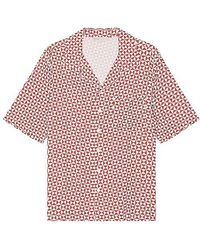 Onia - Vacation Triangle Geo Shirt - Lyst