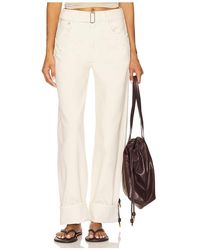 Agolde - Cuffed Taper Jeans - Lyst