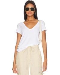 Enza Costa - Top Mit V-Ausschnitt Perfect - Lyst