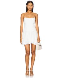 Amanda Uprichard - Kleid Airess - Lyst