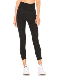 Beyond Yoga - Spacedye High Waisted Capri - Lyst