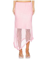 Asta Resort - Midirock Mit Spitze - Lyst