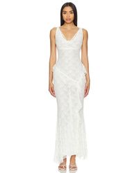 MAJORELLE - X Bridget Camille Gown - Lyst